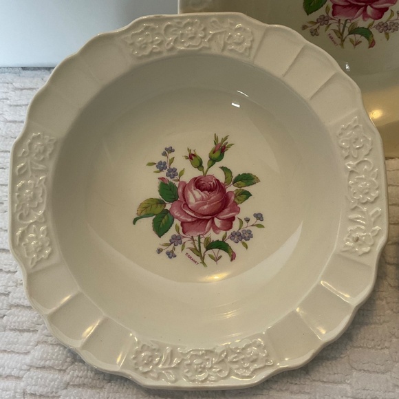 Antique Fruit/Dessert Bowls - Madison Collection - Myott Staffordshire England - Picture 3 of 14